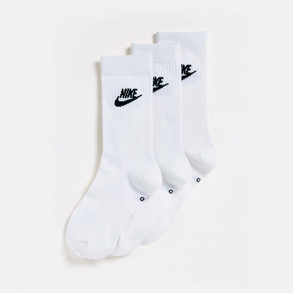 ナイキユナイキスポーツウェア エブリデイエッセンシャルクルソックス (100)