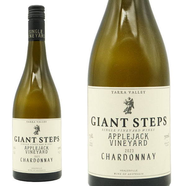 ジャイアント ステップス アップルジャック ヴィンヤード シャルドネ 2023 オーストラリア GI.ヤラ ヴァレー Giant Steps Applejack Vineyard Chardo