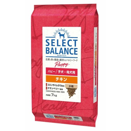 セレクトバランス パピー チキン 小粒（子犬母犬用）7ｋｇ 8,217円
