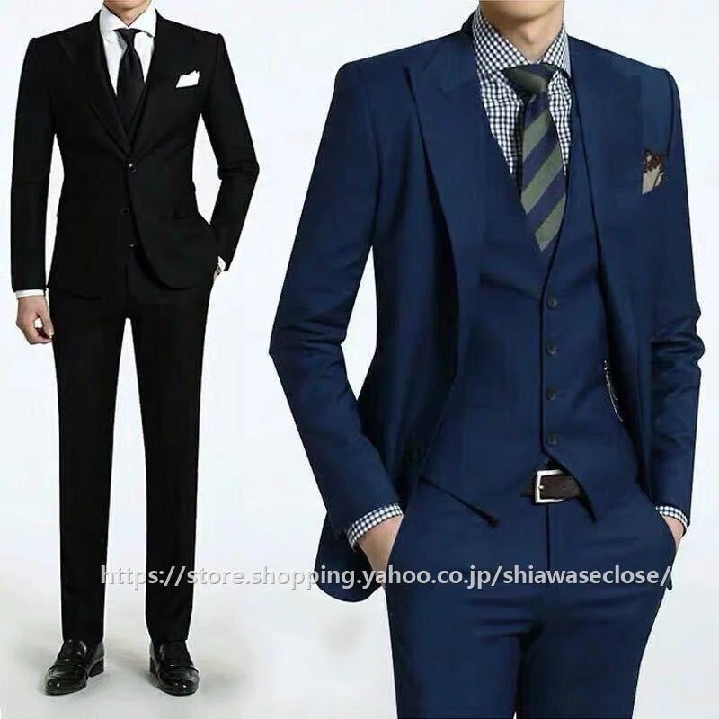 無地 紳士服 カジュアルスーツ 通勤 洗える スーツセットアップ スリム メンズ 上下セット ビジネススーツ 新品(タイムセール)スーツ 結婚式 フォーマルスーツ