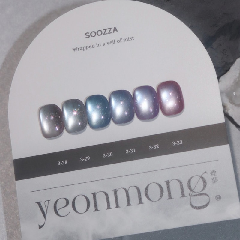 [SOOZZA ] yeonmong magnet gel [6色 SET]