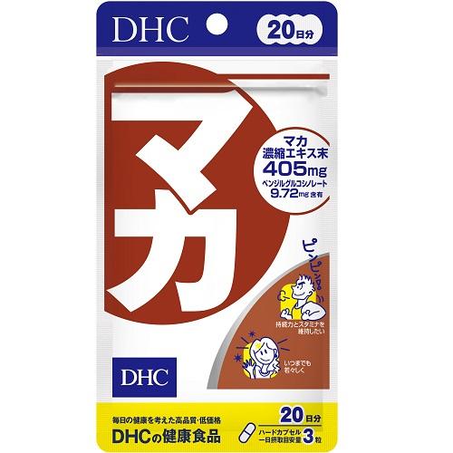 DHC DHC マカ 20日分 60粒 価格比較 - 価格.com