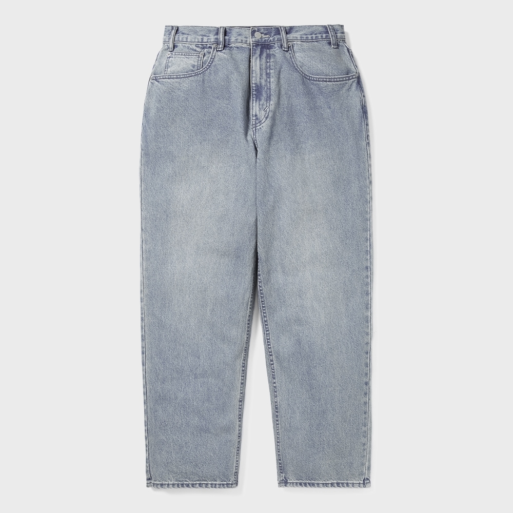 ディス・イズ・ネヴァー・ザットリラックスジーンズリラックスブルー