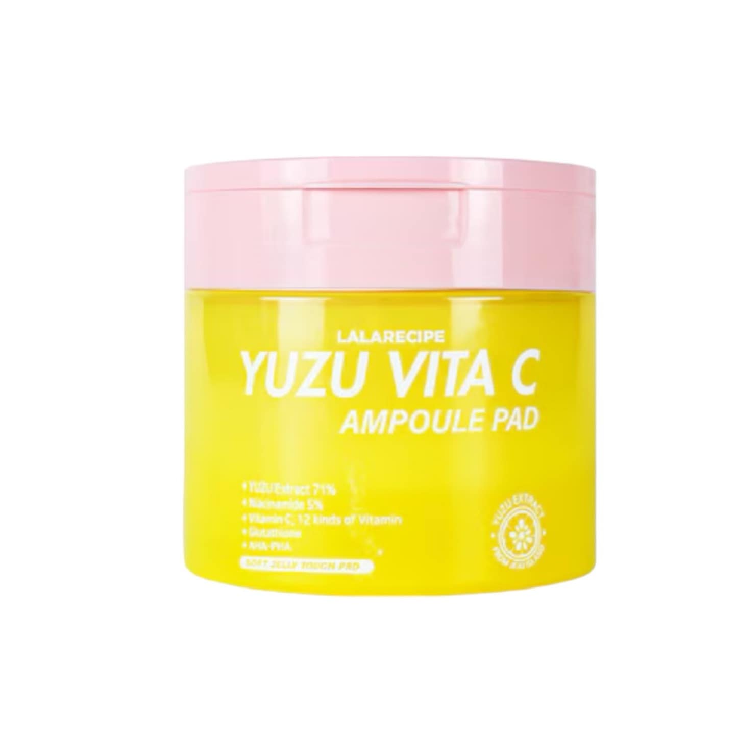 ゆず ビタC アンプルパッド 80 枚