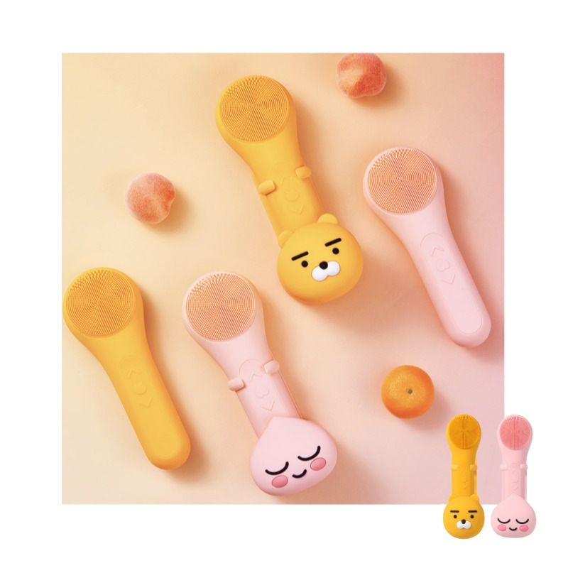 KAKAO FRIENDS シリコン振動クレンザー（ライオン／アピーチ）