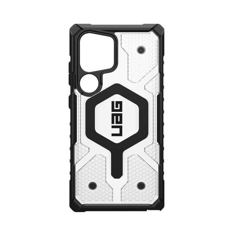 UAG　Galaxy S24 Ultra 対応 マグネット式 ワイヤレス 充電 対応 PATHFINDER CLEAR (日本正規代理店品) アイス　UAG-GLXS24U-MS-IC