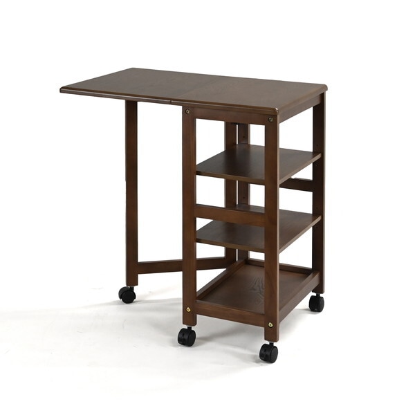 フクダクラフト KW-6570 BR KW-6570 BR 片バタフライワゴン ブラウン メーカー直送