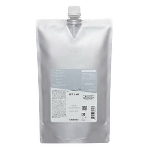 ルベル シーソー ヘアトリートメントB(バランス)(800ML)