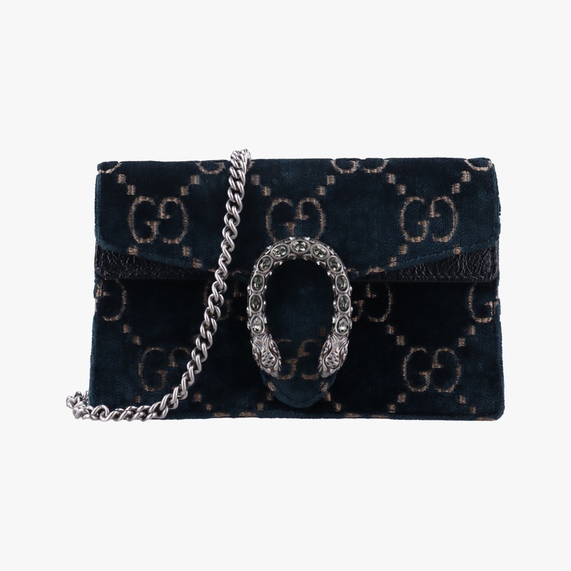 ディオニュソスネイビーベロア476432中古