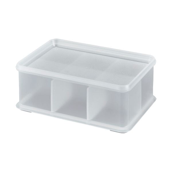 （まとめ）サンカ squ+ ナチュラ インボックスピコアト M クリア NIB-PKA-MCL 1個10セット