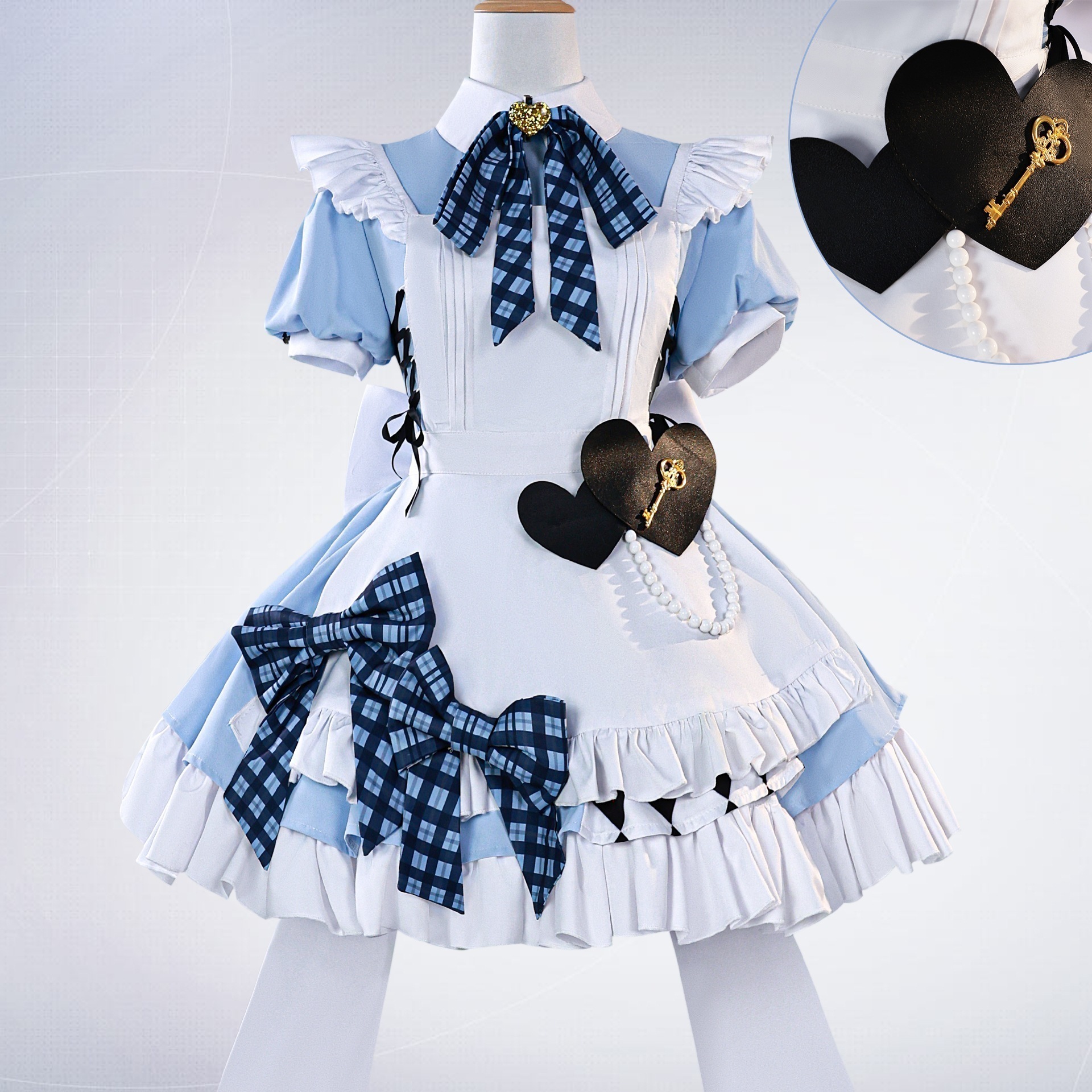 【即納&迅速な出荷】ラブライブミューズギガ連動全員コスプレ服カフェ連動コスプレセット
