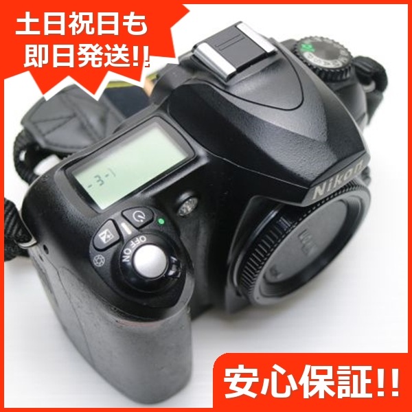 美品 Nikon D50 ブラック ボディ Nikon デジタル一眼 79