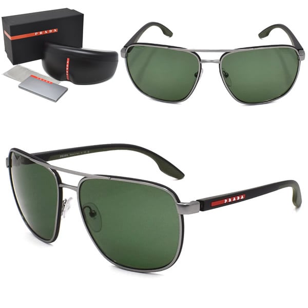 サングラス 0PS50YS 7CQ06U 62 サングラス グラサン メンズ レディース マットガンメタル グリーンチューニング