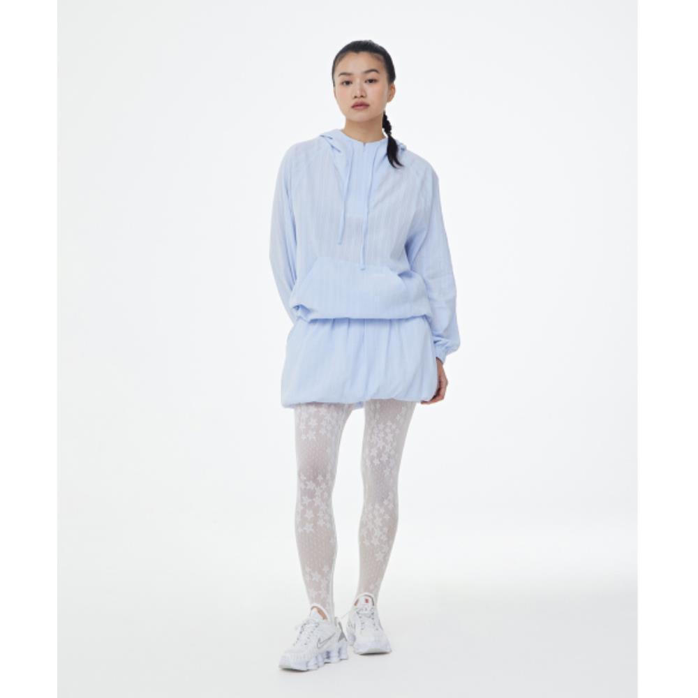 fogdawn Breeze Balloon Mini Skirt sky blue DA25SSK008SB