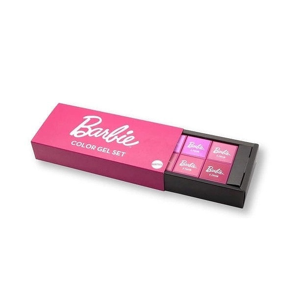 バービー カラージェル 8色セット