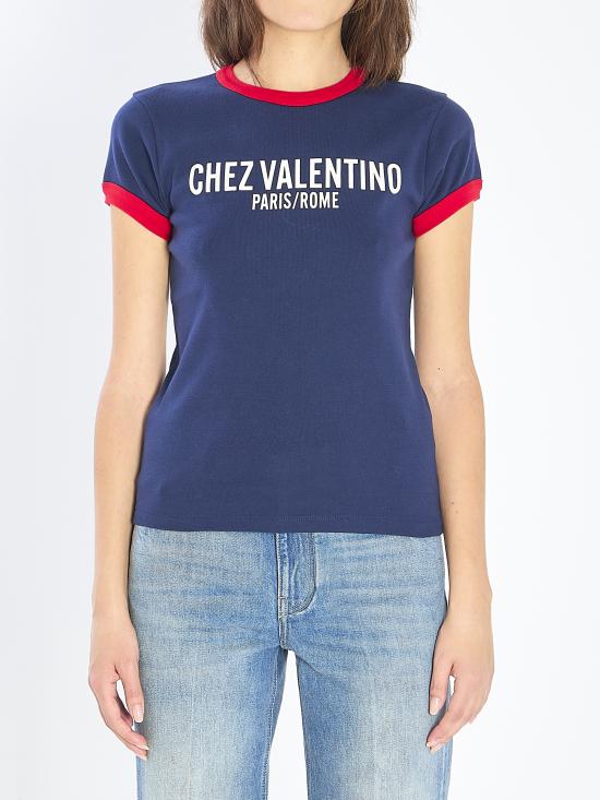 VALENTINO GARAVANI Women Tops 7B3MG24D BLUE