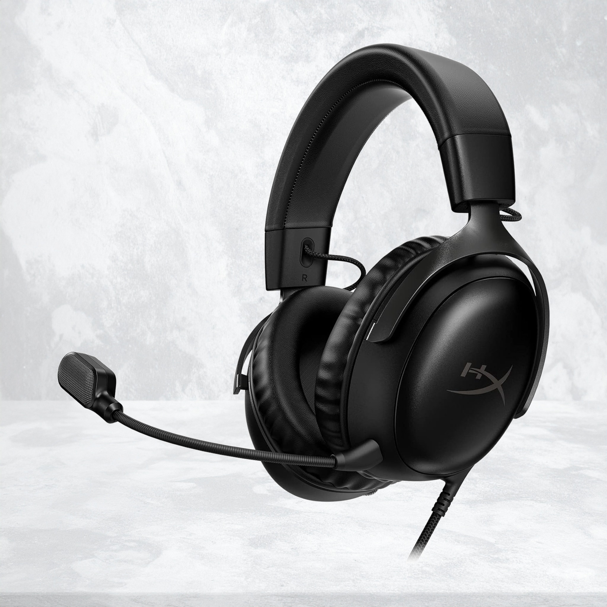 ハイパーエックス(HyperX) HyperX Cloud III  ゲーミングヘッドセット DTS Headphone:X空間オーディオ 53mmドライバー搭載 Cloud IIの 快適性 ブラック