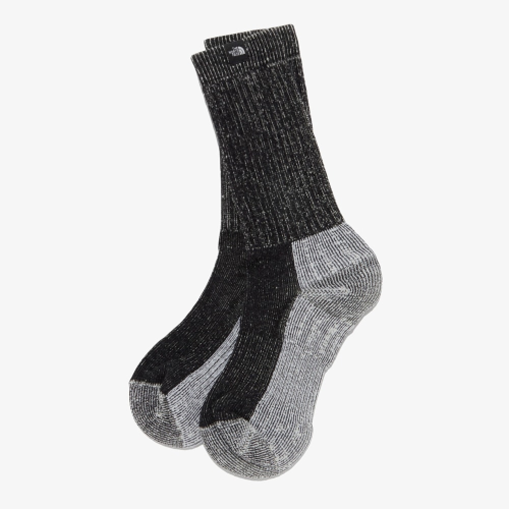 ザ・ノース・フェイス NY4MQ54A メリノウール AM テリーソックス_ブラック