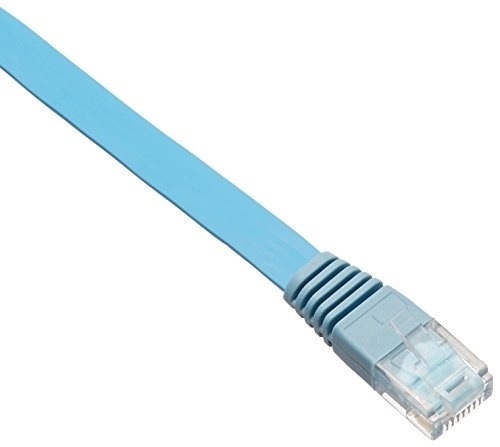LANケーブル CAT5e準拠 スーパーフラット 4芯 20m ブルー LD-CTFS/BU20