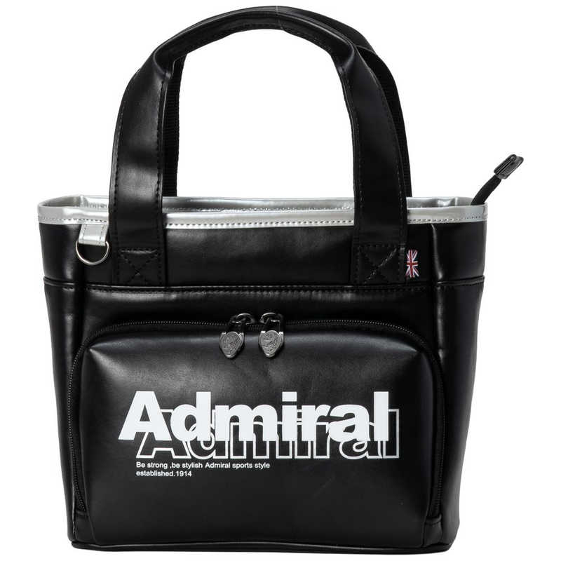 アドミラル　ゴルフ用品 26SS ラウンドバッグベーシックスポーツ ADMZ6AT5 ブラック