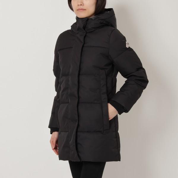 ダウンジャケット コート フェニックス ブラック レディース HWU024 BLACK