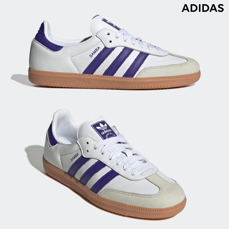 [ADIDAS] アディダス スニーカー サンバ / Samba OG White Energy Ink