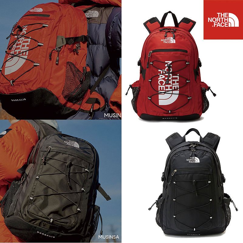 [THE NORTH FACE] NM2DL03 BOREALIS CLASSIC ノースフェイスバッグ リュックサック バックパック A4 大容量 レディース メンズ