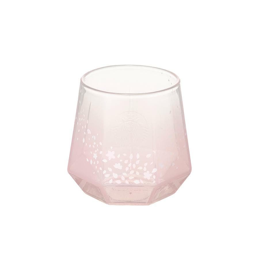 23 チェリーブロッサム グラデーション グラス 355ml 韓国スターバ グッズ