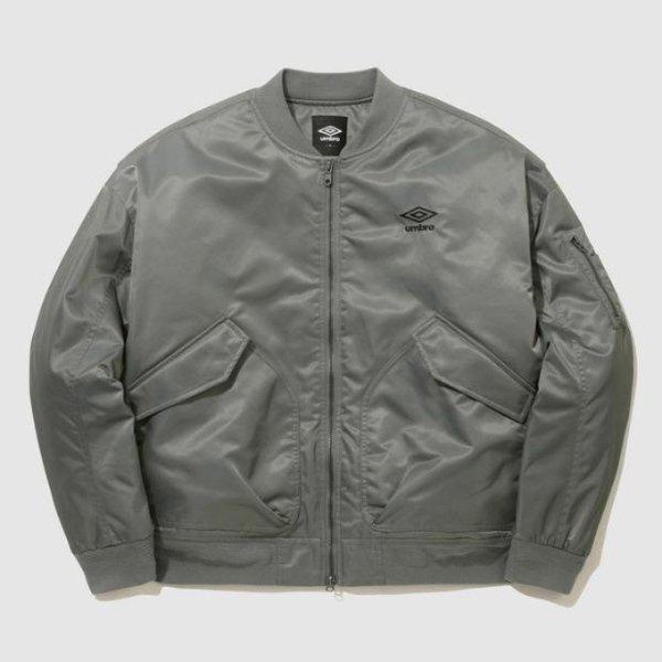 パディングKQF UQ121CPJ12-DKAウェイファインダーパディングボンバージャケット/ DEEP KHAKI