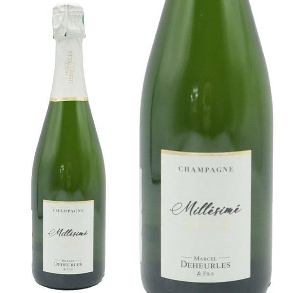 マルセル ドゥウールル シャンパーニュ ミレジム 2014年 超限定蔵出し秘蔵品 AOCミレジム シャンパーニュ 750ml フランス