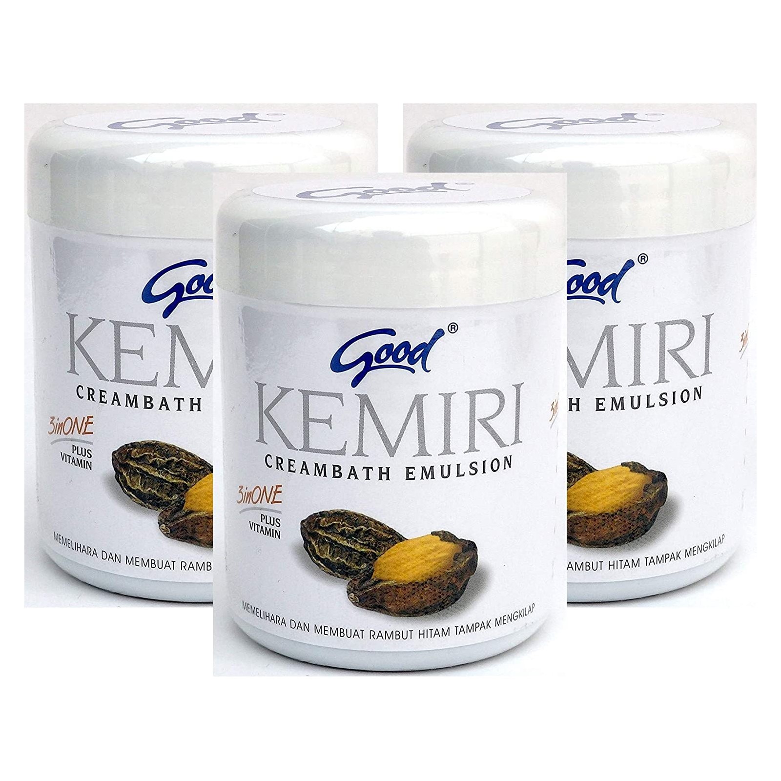 クリームバス 250gx３個セット クミリ 海外直送品 5,323円