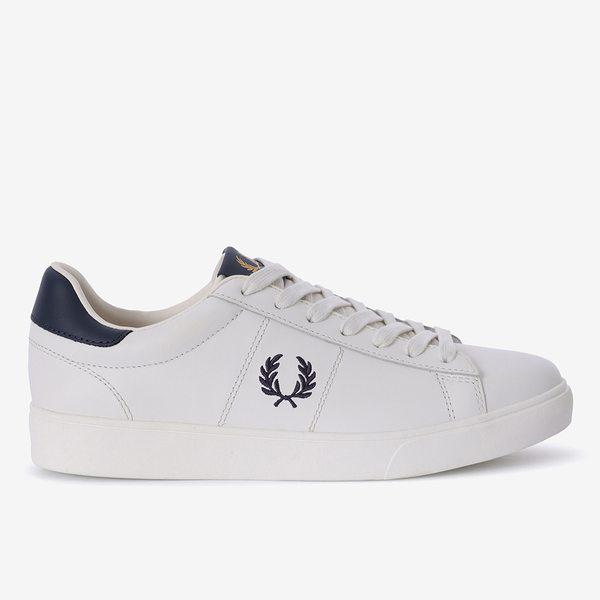 FRED PERRY_男性スニーカー スペンサー レザー SFPM2534334-303