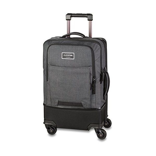 Dakine Unisex Terminal Spinner Wheeled Travel Bag， Carbon 並行輸入品旅行バッグ
