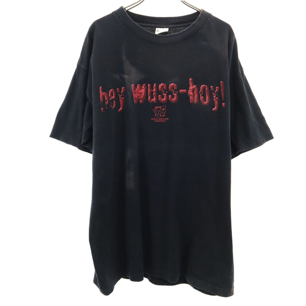 Murina ムリナ 90s USA製 オールド 半袖 Tシャツ L ブラック メンズ 古着