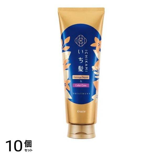 いち髪 ダメージリペア&カラーケア トリートメント 230g 10個セット 8,585円