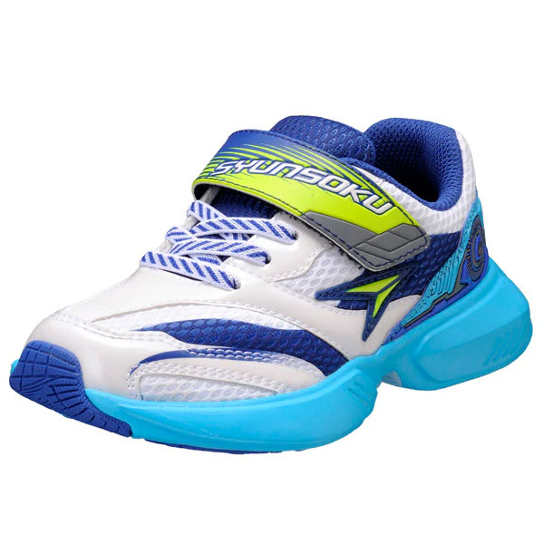 アキレス ACHILLES 瞬足 シュンソク シンカリオン JC-150 白 キッズ ジュニア 靴 スニーカー シューズ SJC1500-W