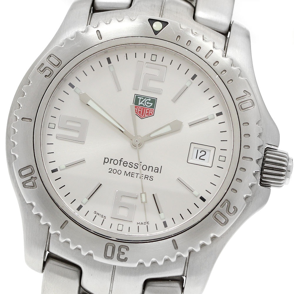 タグホイヤー TAG HEUER WT1112 リンク デイト クォーツ メンズ 良品 _958043【中古】