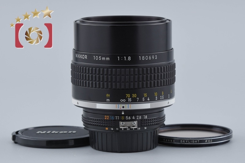 Ai-S NIKKOR 105mm f/1.8