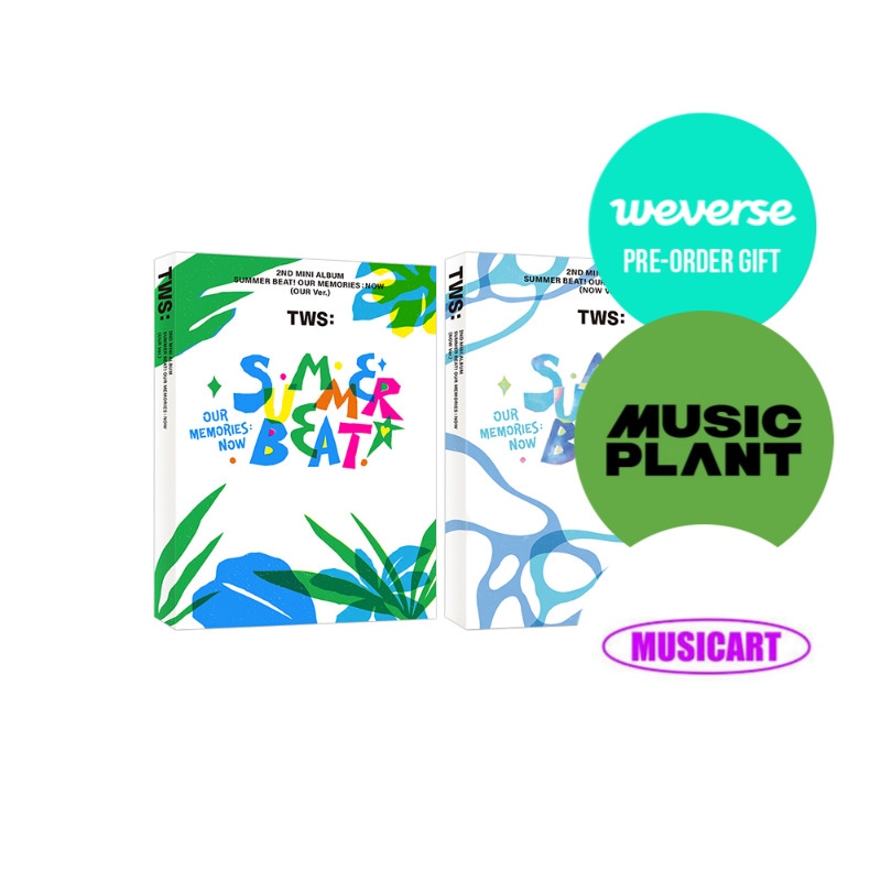 【ONLINE 特典選択】 2種SET / TWS - SUMMER BEAT! (2nd mini album) [6月24日発売]
