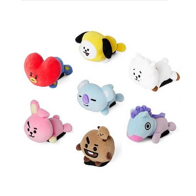BT21 ぬいぐるみ 3種類セット ぬいぐるみ(FULL OF COOKY) CHIMMY – LINE FRIENDS SQUARE JAPAN