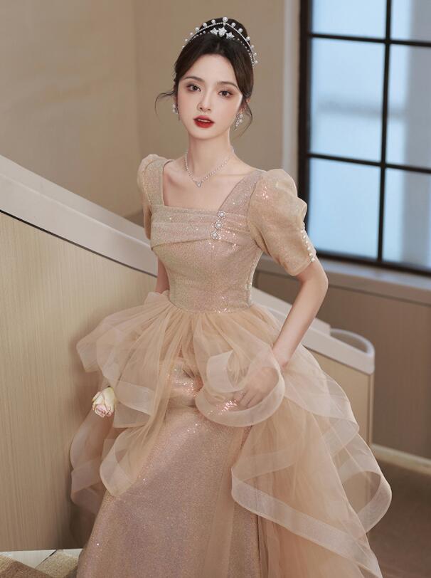 超人気,高評価!高級感 ロング丈ワンピース プリンセスライン お嬢様 パーティードレス Aラインドレス 結婚式 ロングドレス 演奏会ドレス 着痩せ ピアノ 発表会 ステージ 衣装 セクシー 大人 宴会