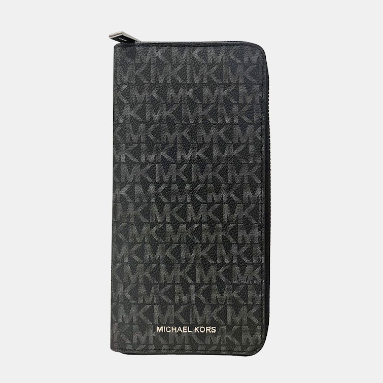 財布 メンズ 長財布 36U9MCRE3B-BLACK 即発 アラウンド