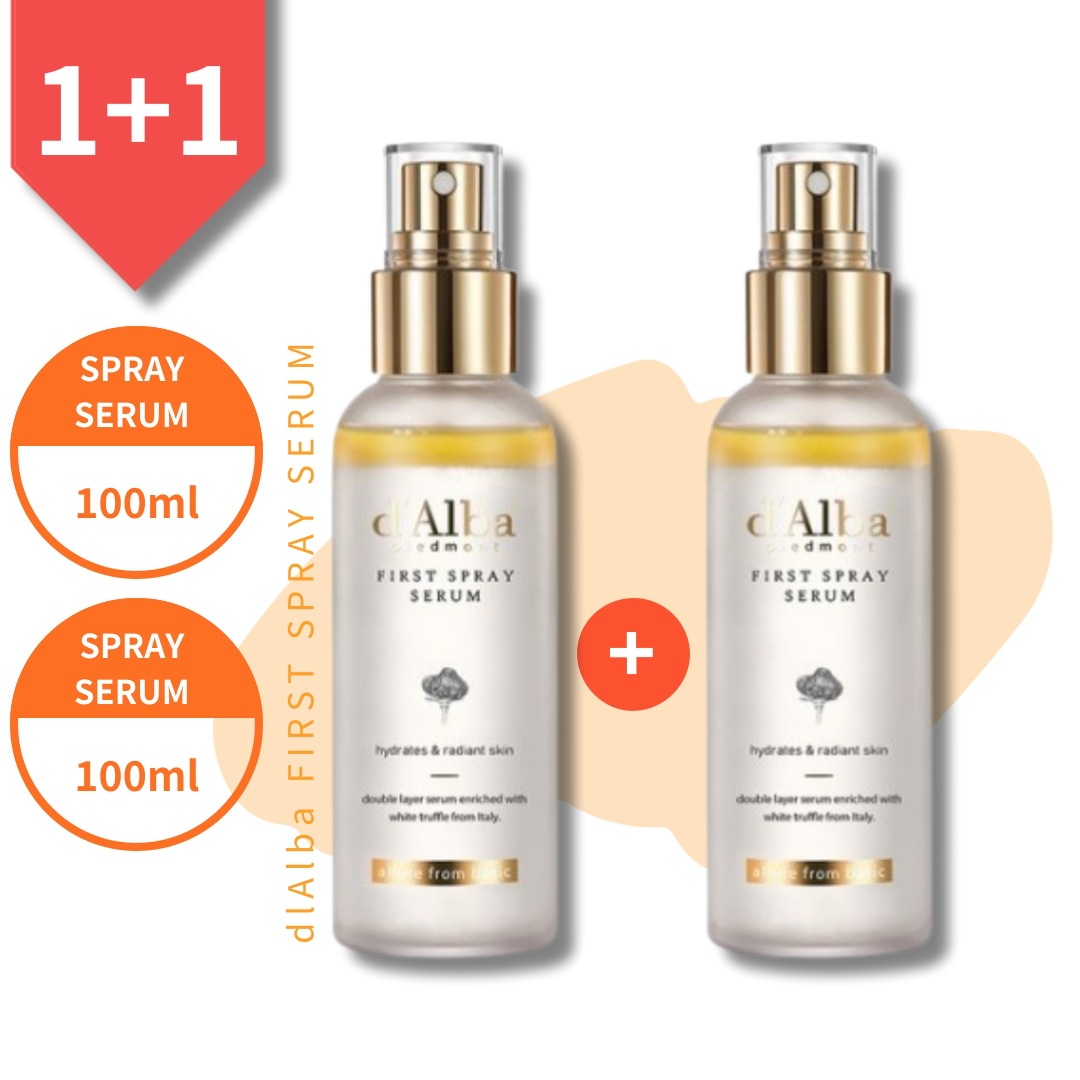[1+1]ホワイトトリュフファーストスプレーセラム100ml+100ml