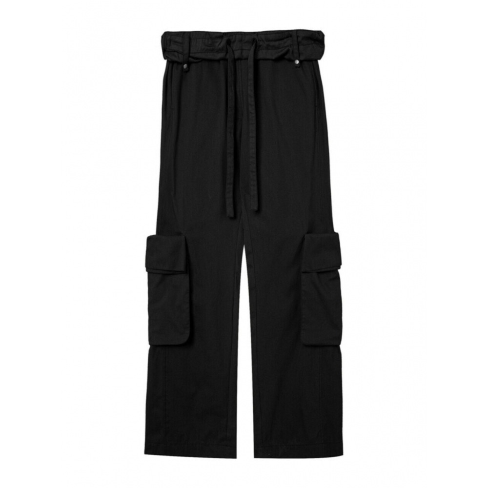 オープン YY ロールウエストカーゴパンツブラック 30,561円