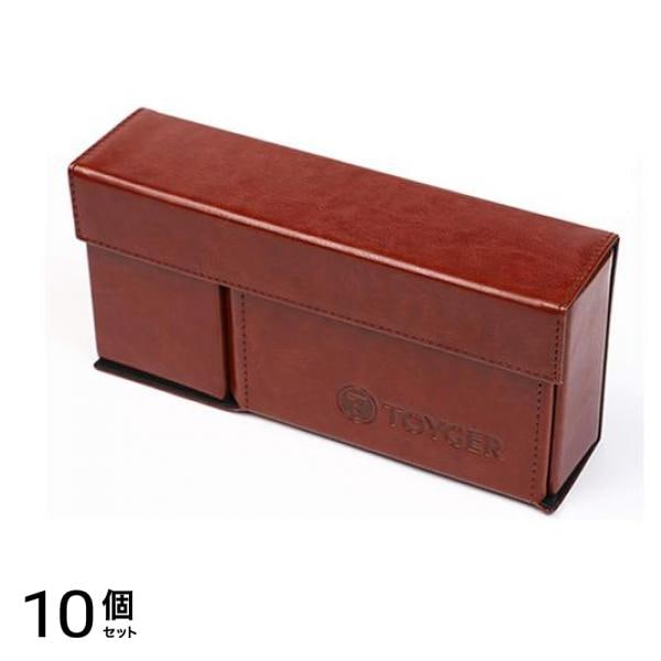 TOYGER DeckSlimmer 薄型デッキケース ブラウン 270枚収納 10個セット