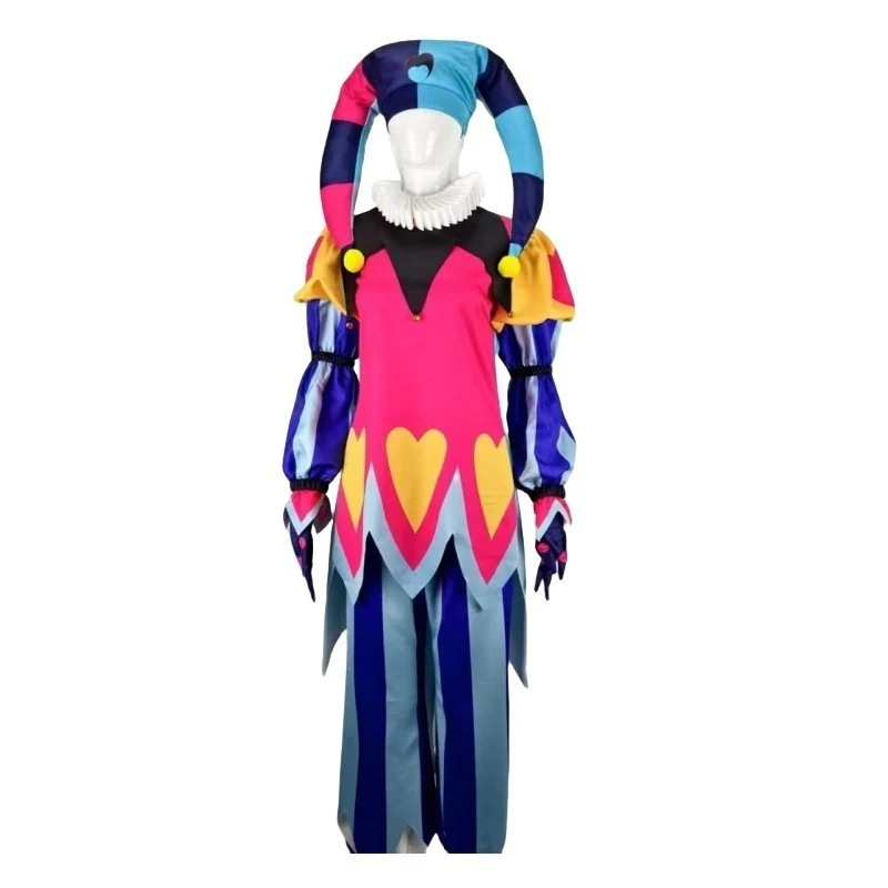 ヘルインフィッツローリ コス衣装 極悪ボス フィッツローリ ピエロ ステージパフォーマンス衣装 コスプレ 4,797円