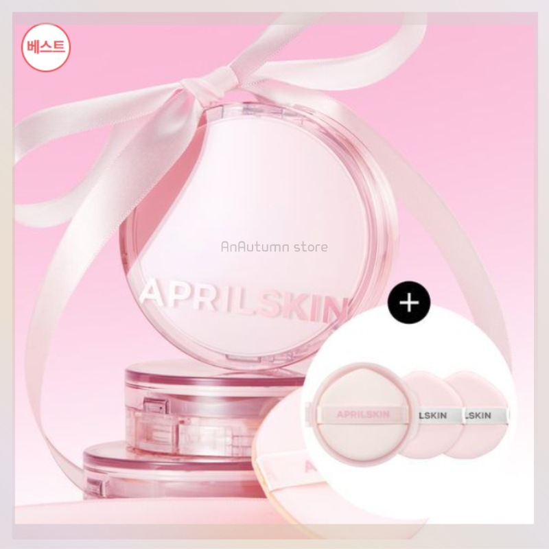 [正規品]ヒーロークッション ピンクエディション(本品+リフィル+パフ2個)