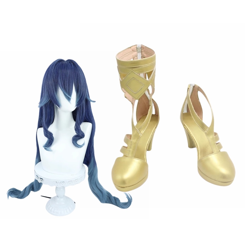 レイラ コスプレ靴 ブーツ ウィッグ付き コスプレ 演出服 アニメ 祭り ハロウィン クリスマス 学園祭 文化祭 仮装 6,048円
