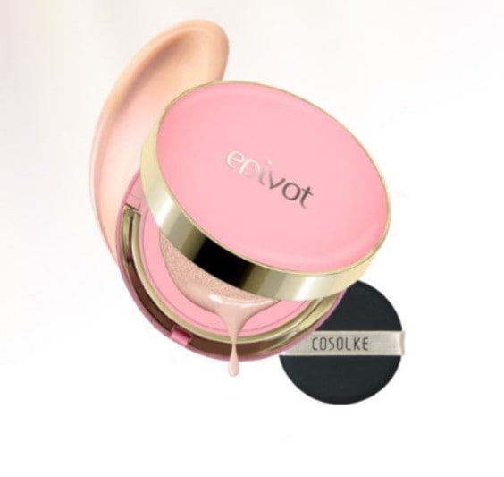 [EPIVOT] インテンシブ エキスパート コンパクト BBクッション 詰め替え用 UVカット SPF50+/PA+++ 美白 シワ対策