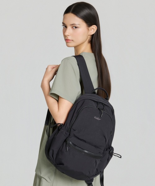 EIDER MOA (モア) ミニバックパック_ブラック